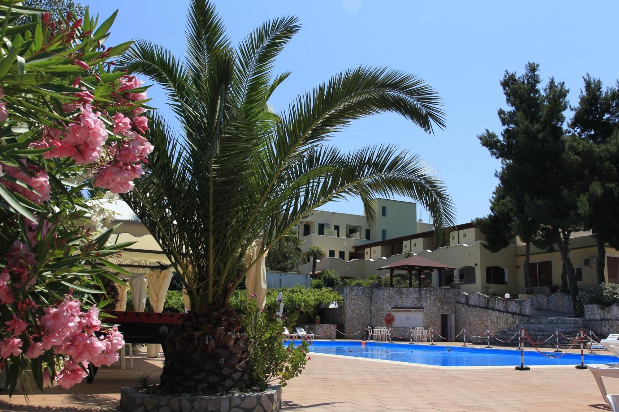 Hotel Club Bellavista Vieste Exteriér fotografie